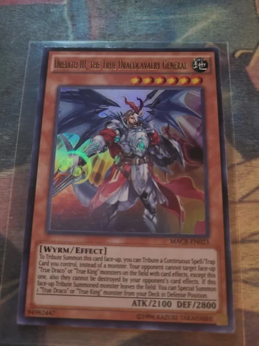 Dreiath III, the True Dracocavalry General