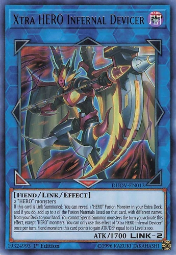 Evil HERO Infernal Gainer
