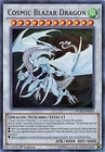 Cosmic Blazar Dragon