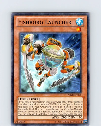 Fishborg Launcher