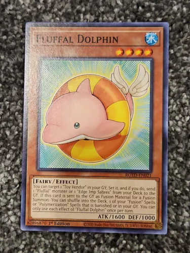 Fluffal Dolphin