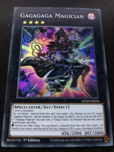 Gagagaga Magician