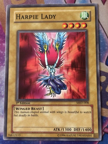 Harpie Lady