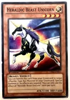 Heraldic Beast Unicorn