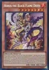 Horus the Black Flame Deity