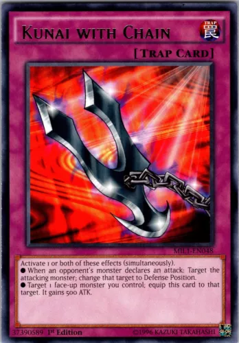 Kunai with Chain