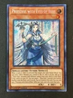 Priestess with Eyes of Blue