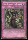 Bad Reaction to Simochi