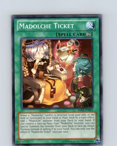 Madolche Ticket