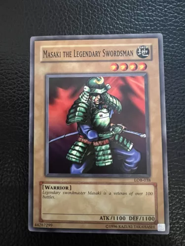Masaki the Legendary Swordsman