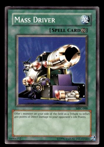 Mass Driver