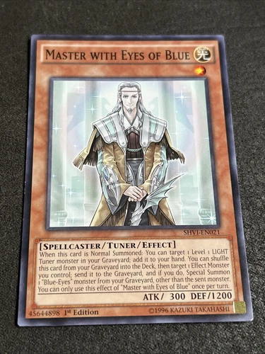 Master with Eyes of Blue