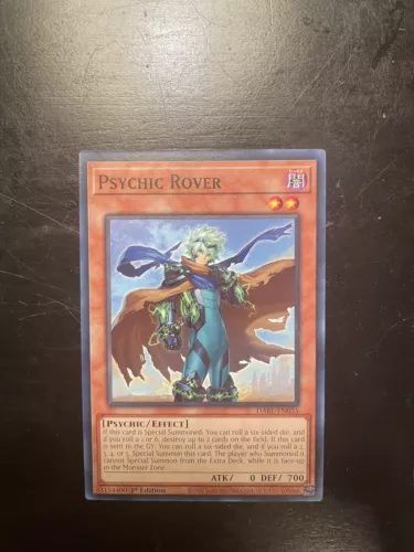 Psychic Rover