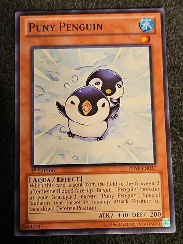 Puny Penguin