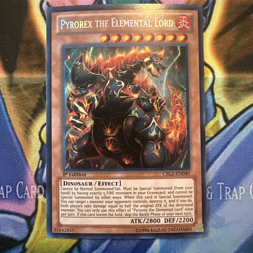 Pyrorex the Elemental Lord