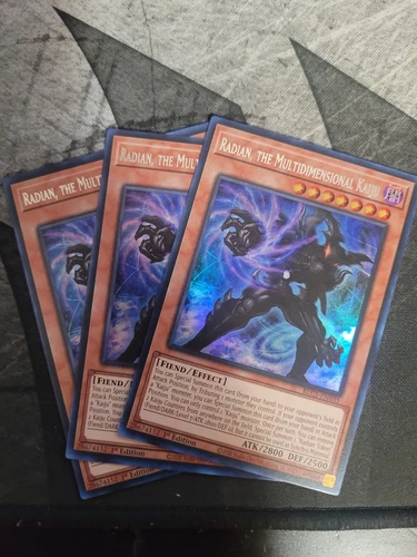 Radian, the Multidimensional Kaiju
