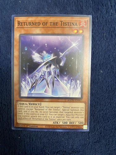 Returned of the Tistina