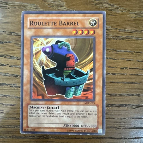 Roulette Barrel