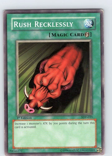 Rush Recklessly