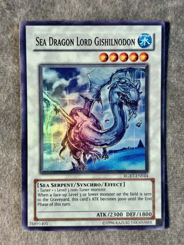 Sea Dragon Lord Gishilnodon