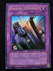 Solemn Judgment