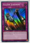 Solemn Judgment