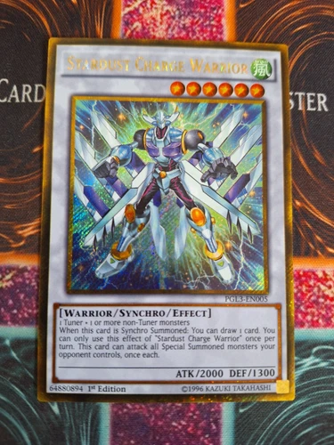 Stardust Charge Warrior