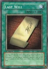 Last Will