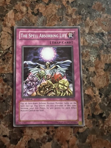 The Spell Absorbing Life