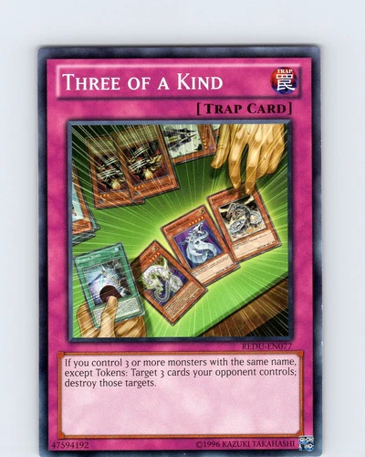 Three of a Kind
