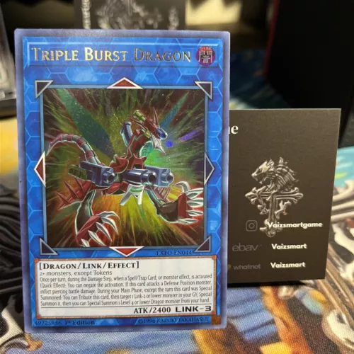 Triple Burst Dragon