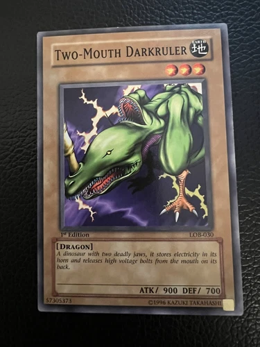 Two-Mouth Darkruler