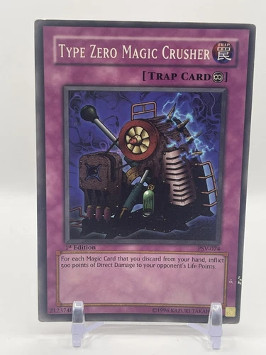 Type Zero Magic Crusher