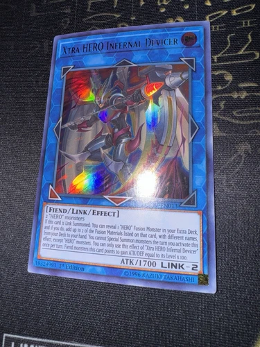 Xtra HERO Infernal Devicer