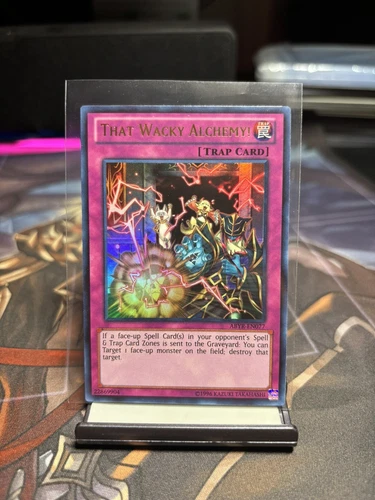 That Wacky Alchemy!