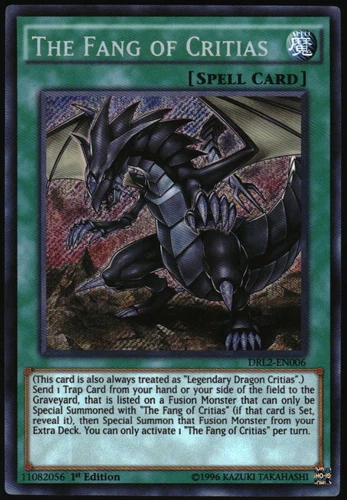 The Fang of Critias