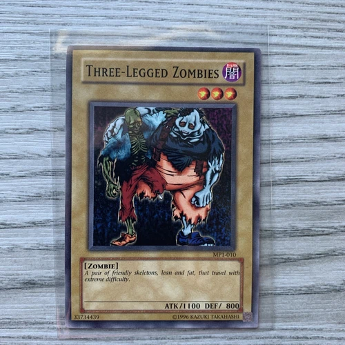 Three-Legged Zombies