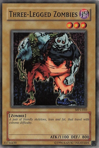 Three-Legged Zombies