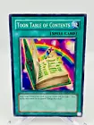 Toon Table of Contents