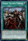 Triple Tactics Thrust