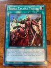 Triple Tactics Thrust