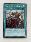 Triple Tactics Thrust
