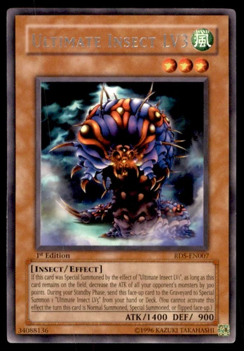 Ultimate Insect LV3