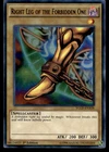 Right Leg of the Forbidden One
