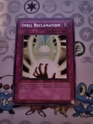 Spell Reclamation