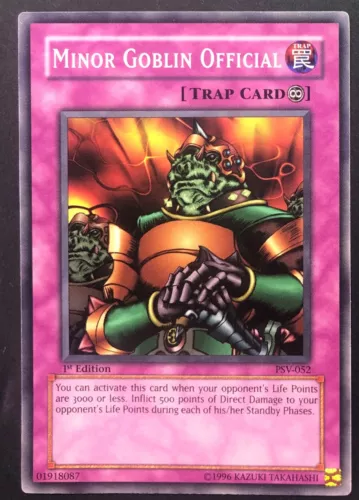 Minor Goblin Official