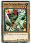 Alpha The Magnet Warrior