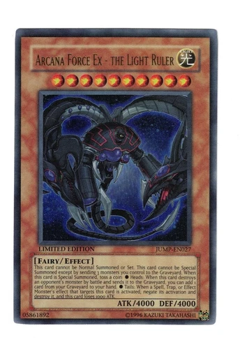 Arcana Force EX - The Light Ruler