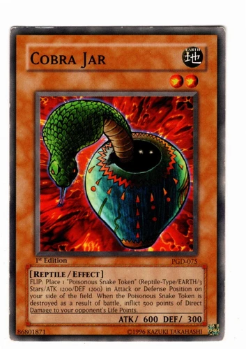 Cobra Jar