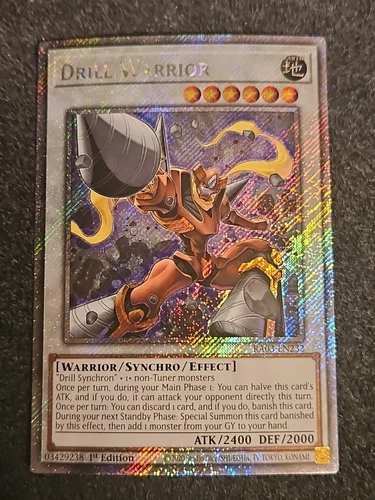 Drill Warrior